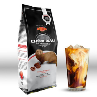 Cà phê chồn nâu bảo tín
