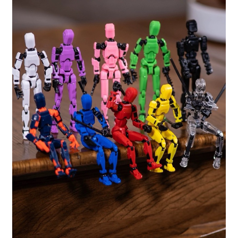 MÔ HÌNH LẮP RÁP ROBOT DUMMY 13