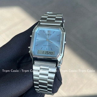Đồng hồ nam nữ Casio AQ-230A-2A1