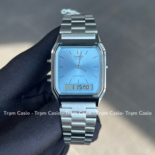 Đồng hồ nam nữ Casio AQ-230A-2A1