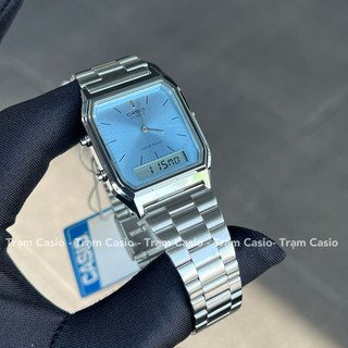 Đồng hồ nam nữ Casio AQ-230A-2A1