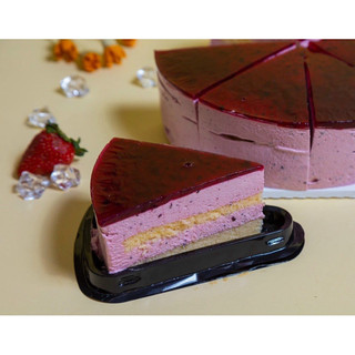 Combo 500 hộp tam giác đế đen jb03 dùng đựng bánh mousse, flan gato,…