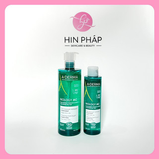 Sữa rửa mặt Aderma PhysAC dầu mụn nhạy cảm