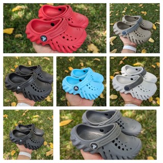 Crocs echo trẻ em chính hãng lỗi cắt đã fix tặng thêm stiker
