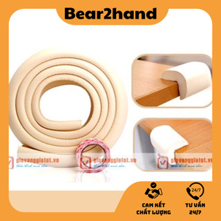 Xốp chống va đập Bear2hand Xốp nẹp cạnh bàn chống va đập an toàn tiện lợi