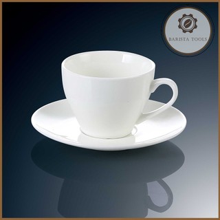 Ly, tách sứ uống cà phê kèm đĩa kê 210ml