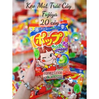 Kẹo mút trái cây fujiya chống sâu răng nhật bản