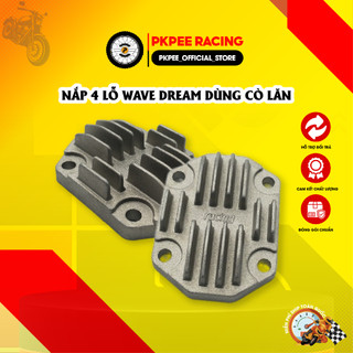 Nắp 4 Lỗ Wave Dream Dùng Cò Lăn Phụ Kiện Xe PKPEE