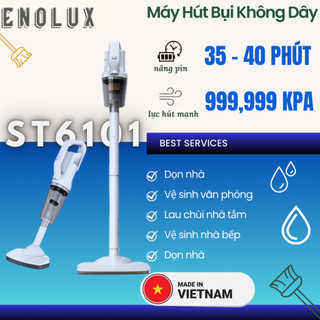 Enolux st 6101 máy hút bụi cầm tay không dây cyclone series | máy hút bụi cầm tay bảo hành 5 năm