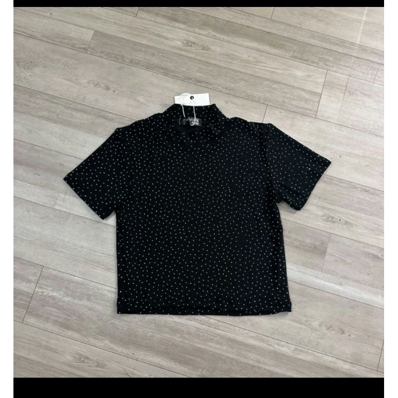 Áo Bling Bling CropTop đính đá kim sa hot trend