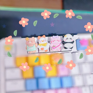 Keycap các chị bé động vật chỉ dành cho bàn phím cơ