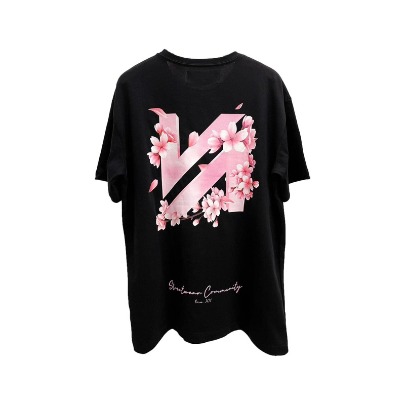 áo phông vladak hoa anh đào