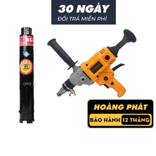 Máy Khoan rút lõi kutan 6120 1800w | mũi rút lõi khô | khoan rút lõi điện lạnh , điện nước , dây đồng , mũi chống kẹt