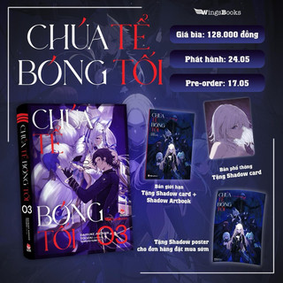 Tiểu Thuyết | Chúa Tể Bóng Tối (các tập)