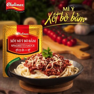 Xốt mì Ý bò bằm Cholimex (Sản xuất tại Nhật Bản)