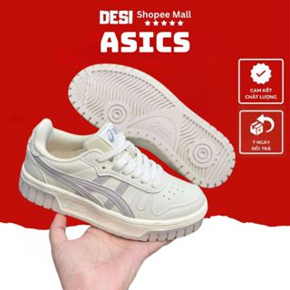 Giày Thể Thao_Asics Nam Nữ Vệt Đen Vệt Xám Phong Cách Đi Êm Chân Full Box Bill