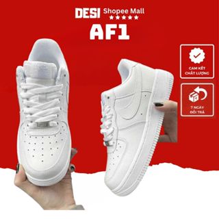 Giày Thể Thao Nam Nữ Màu Trắng Full Box Bill