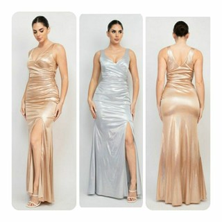 Đầm dạ hội maxi xuất dư