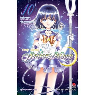 Truyện tranh - sailor moon - tập 10