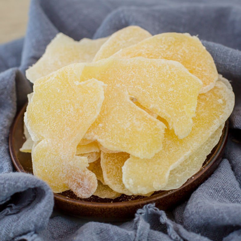 [ Mới ngon ] Combo 1000g Mứt gừng/ Gừng thái lát mỏng/Gừng đường nâu/ Gừng đường trắng giúp giải cảm