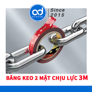 Băng keo cường lực 2 Mặt Vhb 3M 5952 tại Hà Nội