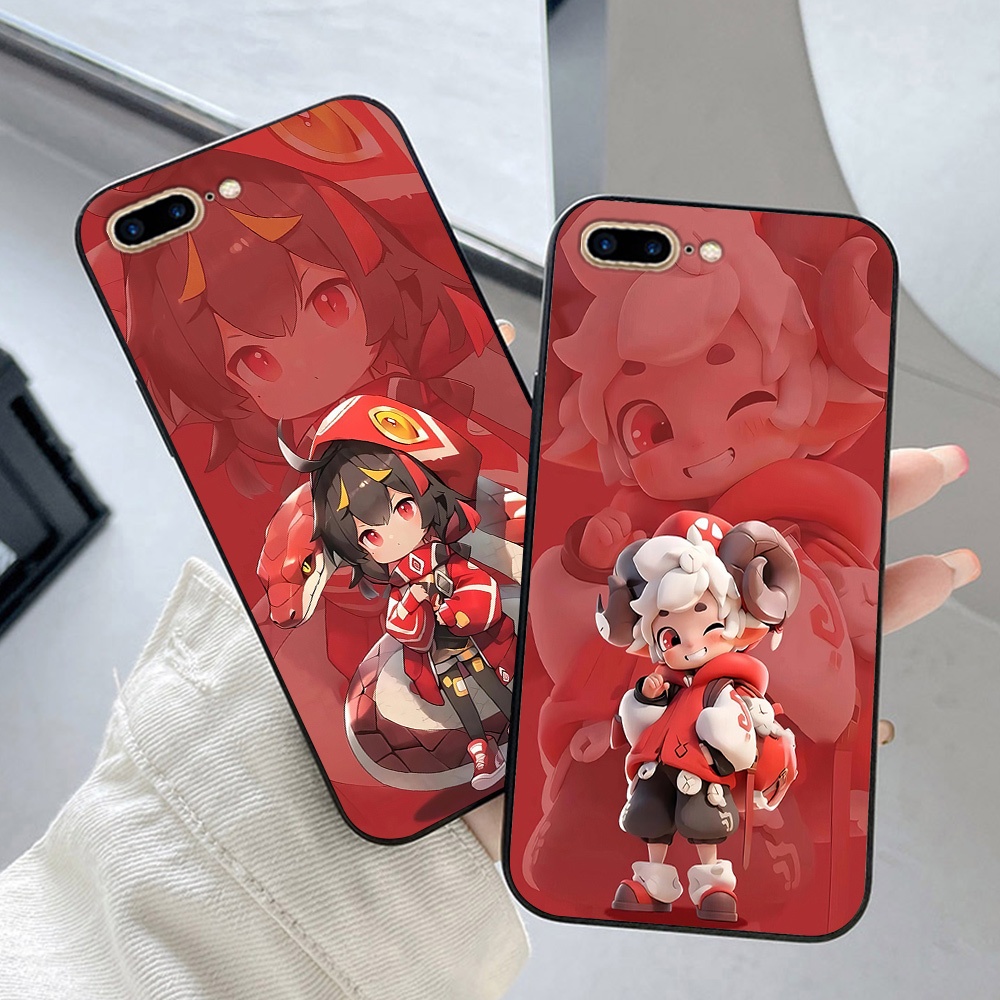 ốp lưng Iphone 7 / ip 8 / ip 7 Plus / ip 8 Plus in hình 12 con giáp cute