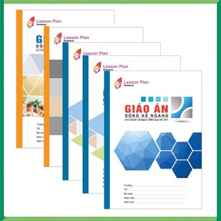 Lốc 5 quyển sổ giáo án kẻ ngang 200 trang A4 Hải Tiến 3071