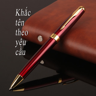 Bút ký tên cao cấp, Bút khắc tên cài ngực sang trọng làm quà tặng (full hộp + 2 ngòi) - BK12