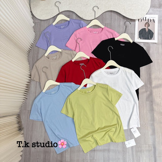 Áo phông basic miumiu- LADY.Clothing