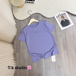 Áo phông basic miumiu- LADY.Clothing