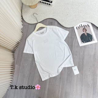 Áo phông basic miumiu- LADY.Clothing