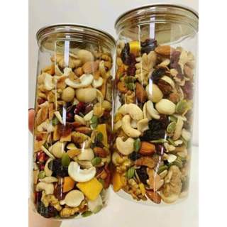 Granola SIêu Hạt - Ngũ cốc ăn kiêng nguyên liệu nhập khẩu chất lượng. 500G