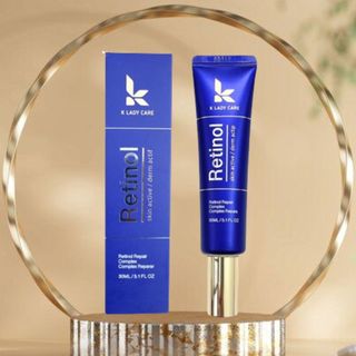 Kem dưỡng k lady care 0.05% retinol premium retinol elastin cream 30ml . .
