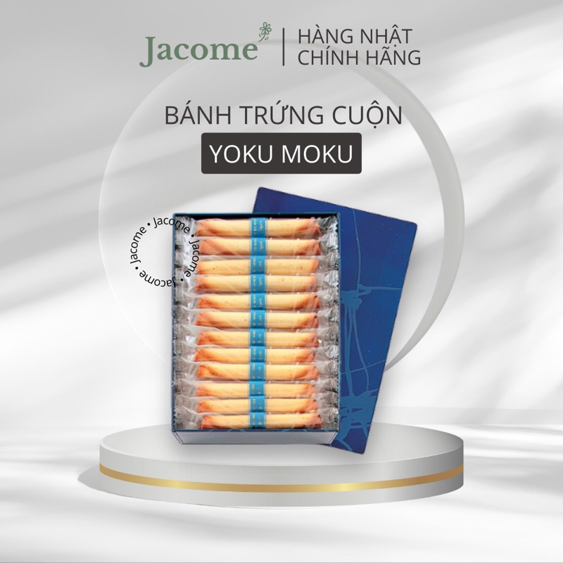 [BÁNH NHẬT] BÁNH TRỨNG CUỘN YOKU MOKU CIGARE NHẬT BẢN