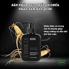 Sữa tắm nam,dung dịch vệ sinh nam X2 MANLY COCAYHOALA VIETNAM Chính Hãng