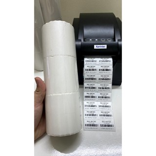 Giấy in tem mã vạch bán lẻ 35x22mm x 2 tem sử dụng với Kiotviet, Sapo, Pos365, Sổ bán hàng