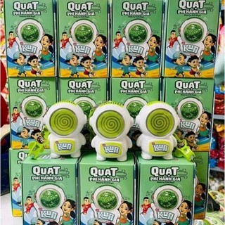 Quạt Kun phi hành gia mẫu mới 2024 (có chọn màu)