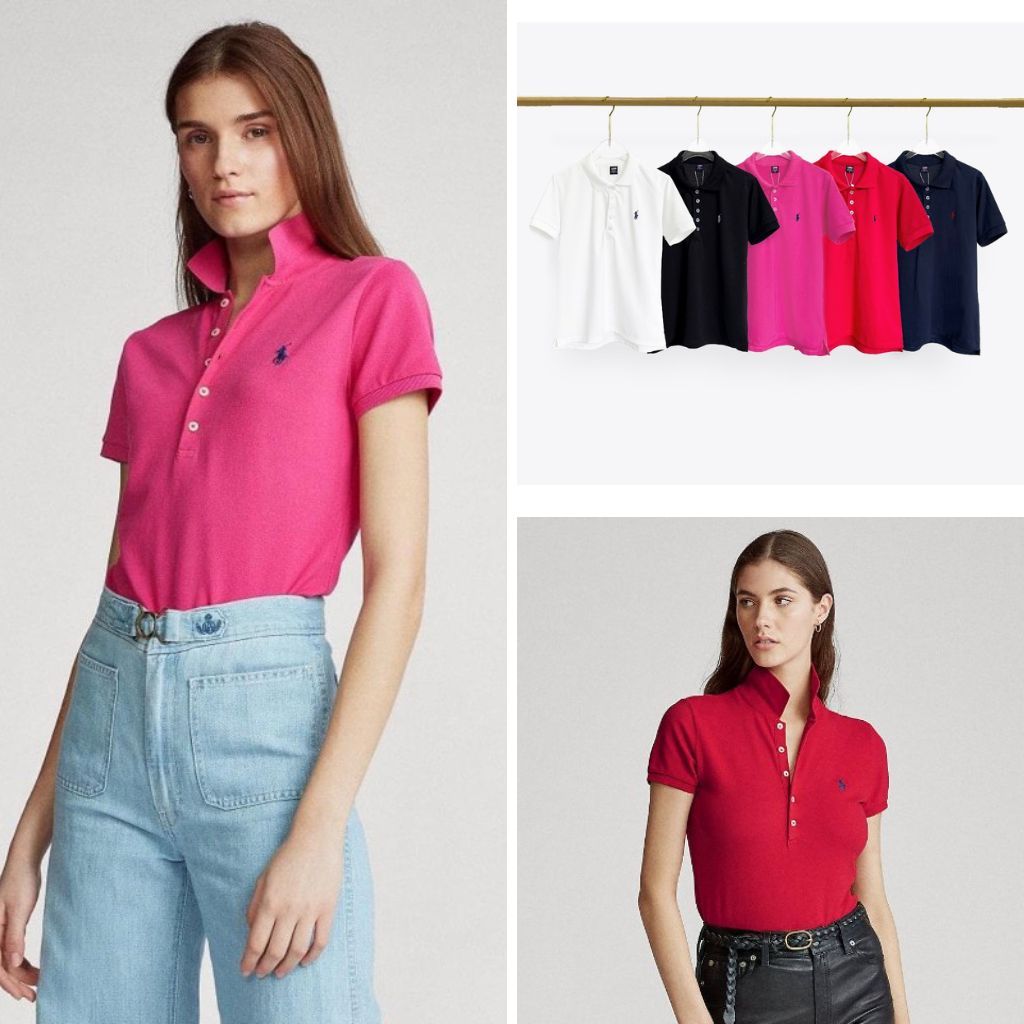 Áo Polo R.L 5 Màu Để Lựa Chọn, Họa Tiết Đơn Giãn Chất Vải Mềm Mịn, Thoáng Mát, Chuẩn Hàng Xuất Dư. P4008