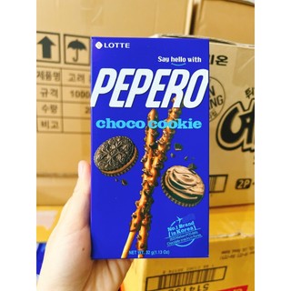 Bánh que lotte pepero socola/cookie/hạnh nhân/choco hàn quốc