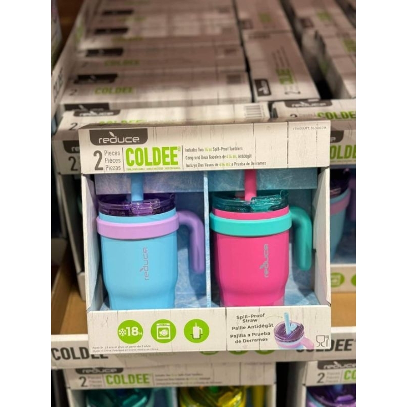 (NEW - CÓ TÁCH LẺ)  SET LY GIỮ NHIỆT REDUCE COLDEE TUMBLER