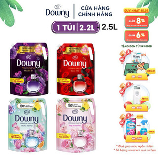 Nước Xả Vải Downy 2.2kg/2.5kg/3kg Huyền Bí & Đam mê vs [ Date luôn mới ]