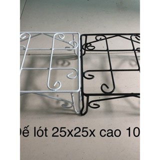 ĐẾ LÓT CHẬU CÂY, ĐÔN CHẬU CÂY