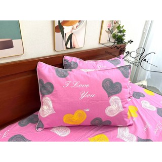 Bộ ga giường coton 100% sang trọng bền mát.