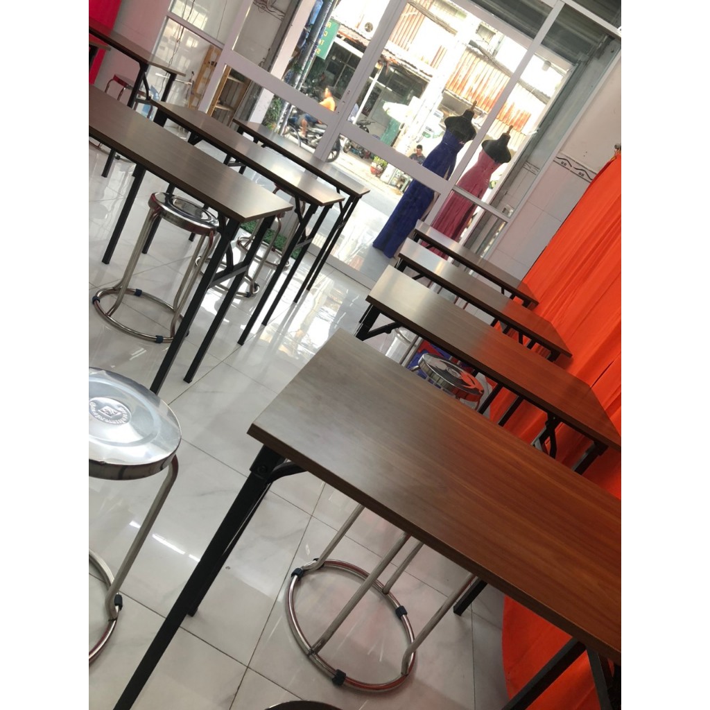 Bàn học,bàn làm việc BG75 chân gấp gọn nhiều size(có giao hoả tốc) | BigBuy360 - bigbuy360.vn