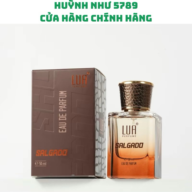 [CHÍNH HÃNG]Nước hoa nam Salgado 50ml - LUA
