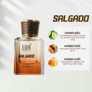 [CHÍNH HÃNG]Nước hoa nam Salgado 50ml - LUA