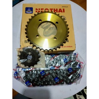 nhông sên dĩa neo thái dành cho tất cả các dòng xe hàng tốt đi êm và bền