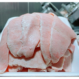 Vú heo thái lát chưa ướp làm từ hàng loại 1 (giao hỏa tốc HCM)