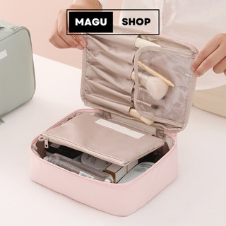 Túi Đựng Mỹ Phẩm - Đồ Trang Điểm - Đồ Du Lịch Cá Nhân Gam Màu Pastel mã T2112