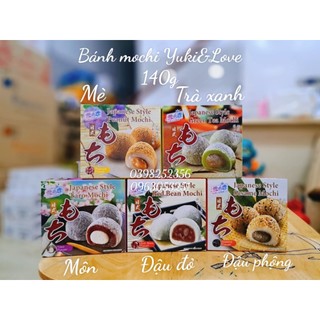 Bánh mo chi yuki & love